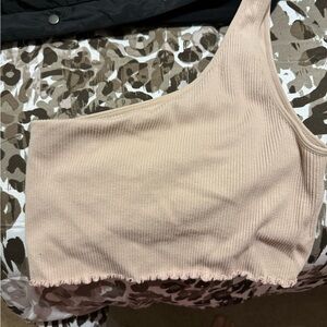 Peloton x Spiritual Gangster One Shoulder Sports Bra